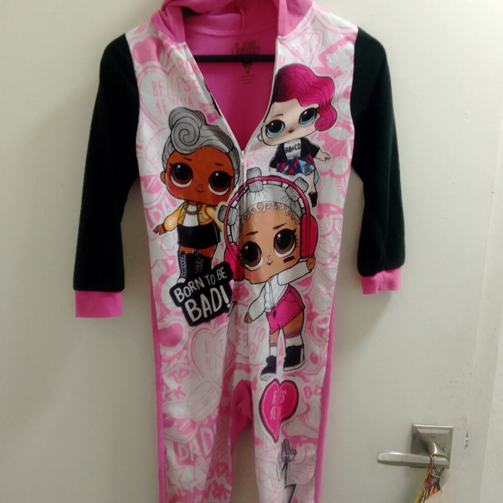 "Lol Surprise!", Long Sleeved, Hooded, Kids, Sleepwear